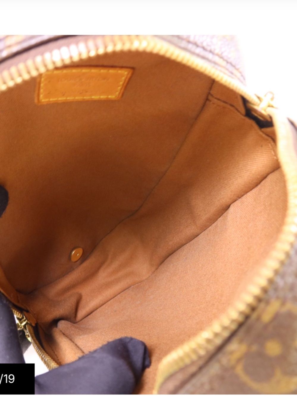 Louis Vuitton Monogram Canvas Brown Sling Crossbody Perfect Christmas Gift COA - Picture 6 of 16